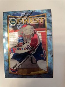 1994-95 TOPPS FINEST JOE JUNEAU CARD# 93 Unpeeled Mint Card