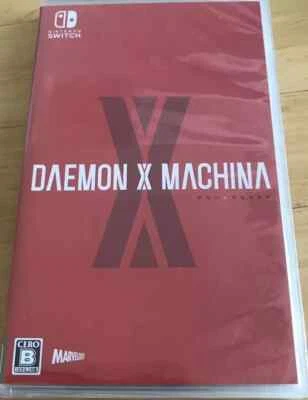 Nintendo Switch Daemon X Machina JP Import 　 New, unopened - Image 1 of 4