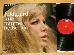 LP  Hildegard Knef singt Cole Porter - Träume heißen du - Decca - ‎1968 - Bild 1 von 2