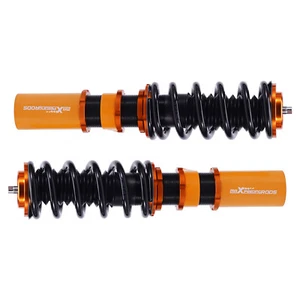 Front Coilovers for Holden VY VT VZ VX Sedan Wagon Coilover Struts Lowering Kit - Picture 1 of 12