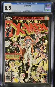 X-Men 130 (1980 Marvel) CGC 8.5 1st Dazzler Appearance, Dark Phoenix Saga - Picture 1 of 2