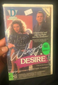 Wings Of Desire (1987) VHS Ex Rental CULT MOVIE - Picture 1 of 4