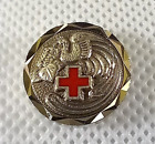 Czerwony Krzyż i Firebird - Vintage przypinka