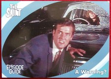 VERY BEST OF THE SAINT - CARD #33 - Invitation To Danger - Cards Inc 2003