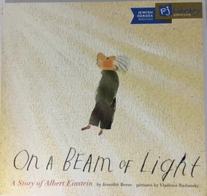 On a Beam of Light - A Bedtime Story of Albert Einstein PB -PJ Library Excellent - Imagen 1 de 9