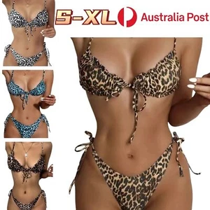 Women Bikini Set Beach Sexy Lady Summer Lingerie Swimsuit Swimwear Costume Party - Picture 1 of 13