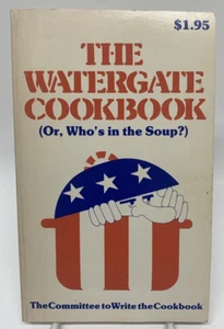 The Watergate Vintage Cookbook by N.Y. Alplaus New York 1973 New Lone Star Press - Picture 1 of 10