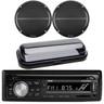 Pyle PLCDBT95 In Dash Marine Boat CD MP3 Player + Pair Speaker and ...