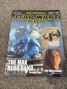 The Official Star Wars Fact File Part 65 The Max Rebo Band by DeAgostini 2014 - Picture 1 of 3