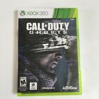Call Of Duty: Ghosts (xbox 360, 2013) Complete W/ Manual - Tested Working
