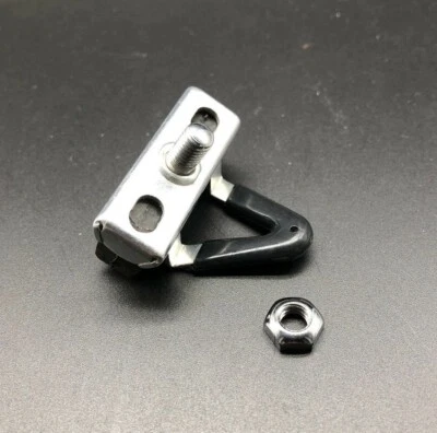 VINTAGE CAMPAGNOLO SUPER RECORD LEFT BRAKE PAD BLOCK SHOE ALUMINIUM NOS