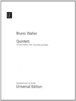 Bruno Walter • Quintett - Bild 1 von 2