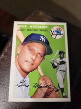 Gene Woodling 1994 Topps Archives 1954 Reprint #101 New York Yankees ( Orioles)