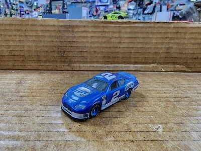 2004 Team Caliber Kurt Busch #2 Miller Lite Dodge Charger 1:64 Scale Diecast - Image 1 of 2