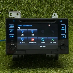15-19 Sienna Tacoma Touch Screen HD Radio Navigation GPS Receiver 86100-08032 SD - Foto 1 di 18