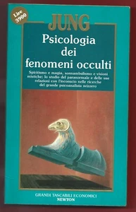 CARL GUSTAV JUNG - Psicologia dei fenomeni occulti - NEWTON 1991 - Picture 1 of 1