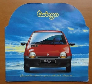 V39033 RENAULT TWINGO MK1 - CATALOGUE - 09/92 - 36x39 - FR - Photo 1/1