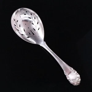 Georg Jensen silberner Erdbeerlöffel - Tallilie / Liljekonval - Bild 1 von 2
