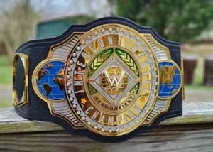 WWE Intercontinental Wrestling Championship Replica Adult Title Belt - Picture 1 of 6