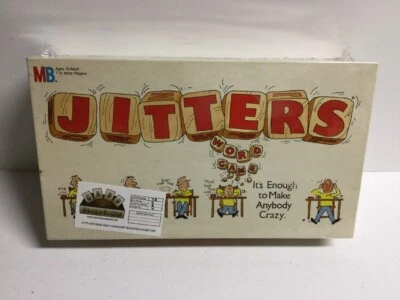 Milton Bradley JITTERS game - vintage 1986 Board Game Complete! - Image 1 of 3