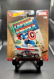 Captain America Volkswagen Tl Drag Bus Premium - Picture 1 of 2
