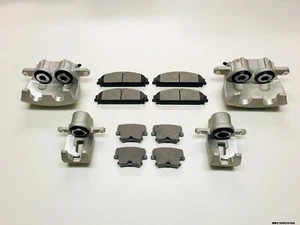 4 x Pinze Freno e Pastiglie Freno per Chrysler 300C 3.0CRD 2005-2019 BBC/300C/010A - Foto 1 di 4