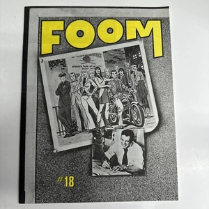 FOOM MAGAZINE 18 JOHN ROMITA ISSUE & MORE WOW! 1977 SEE PICS! - Picture 1 of 12