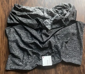 NWT Lululemon Vinyasa Wrap Gray/black/white SJRL/BLK NWT  Yoga Snaps - Picture 1 of 6