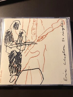CD Eric Clapton 24 Nights 2 CDs Recorded live 1990 und 1991 Zustand sehr gut - Bild 1 von 4