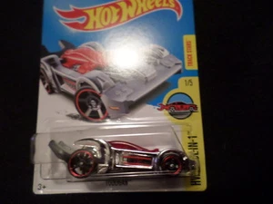HW HOT WHEELS 2016 HW TOOL-N-1 #1/5 TOOLIGAN CHROME HOTWHEELS VHTF - Imagen 1 de 1