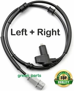2 x ABS Sensor CITROEN Xsara (N0/N1/N2/N3_) Picasso ((N68) FRONT AXLE Left+Right - Picture 1 of 1