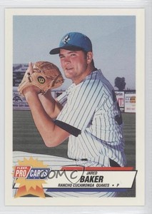 1993 Fleer ProCards Minor League Jared Baker #818