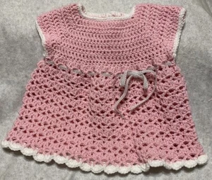 Handgefertigtes Baby-Sonnenkleid - Bild 1 von 2