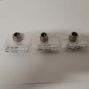 (3) OEM Husqavarna Spindel Klinge Mutter 539110340 NEU -R30 - Bild 1 von 1