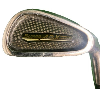 Yonex Super A.D.X. Wide Body 5 Iron Japan Regular Graphite 38" RH Nice Grip - Image 1 of 4