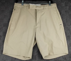 RLX Polo Ralph Lauren Golf Shorts 30 Classic Fit Beige Stretch Wicking NWOT - Picture 1 of 11