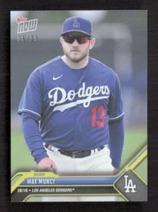 2023 Topps Now Road to Opening Day Dodgers #OD-277 Max Muncy Gold Foil /23 - Picture 1 of 2