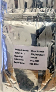 Hopfen Extrakt Pulver 10:1 Humulus Lupulus Hopfen Flavon Xanthohumol 100g - Bild 1 von 2