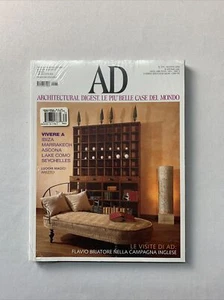 Italian AD ARCHITECTURAL DIGEST Magazine August 2004 AD Yacht - Picture 1 of 2
