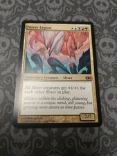 SLIVER LEGION ~mtg NM-M Future Sight Rare xNICE!!