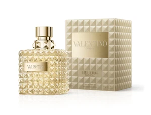Valentino Donna Born In Roma The Gold 3.4oz EDP for Women NEW SEALED Box - Picture 1 of 1