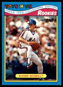 1988  Topps Toys R Us Rookies #21 Randy Myers