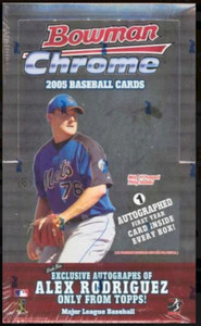 2005 Bowman Topps Baseball Cards