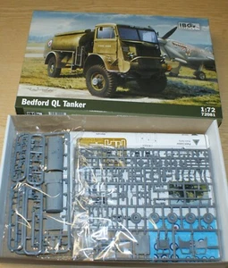 Bedford QL Tanker in 1/72 von IBG - Picture 1 of 1