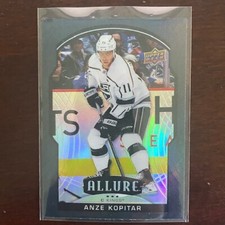 2020-21 Upper Deck Allure Parallels: Black, Yellow, Red U-Pick (COMPLETE UR SET)