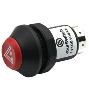 11100100XX Presostato con Bloqueo "Intermitente de Advertencia" 12V para Case 89520C91 etc - Imagen 1 de 3