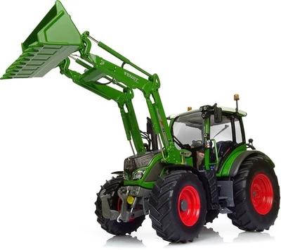 Universal Hobbies UH4981 Fendt 516 Vario with CargoProfi Front Loader 1:32 model - Image 1 of 4