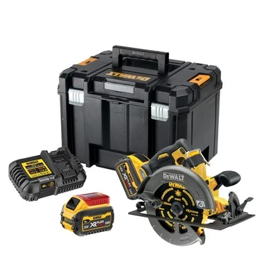 Dewalt DCS578T2 54v XR FlexVolt 190mm Circular Saw Kit 2 x 6.0Ah Li-ion - Image 1 of 4