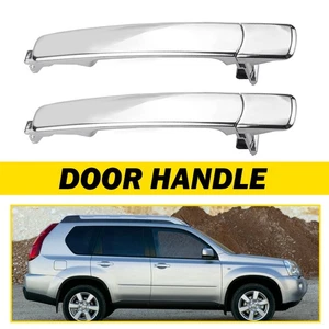 2x Rear Driver Passenger Side Outer Door Handle For Nissan X-Trail T31 2007~2014 - Picture 1 of 9