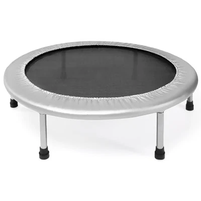 STAMINA FOLDING TRAMPOLINE WITH SMART WORKOUT APP - BLACK - Image 1 of 4